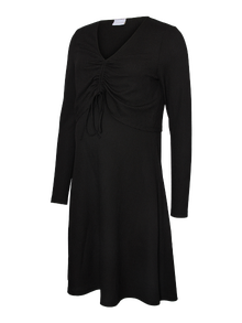 MAMA.LICIOUS MLSELIMA Vestido de Maternidad -Black - 20023064