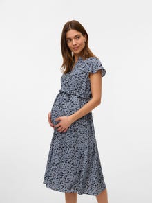 MAMA.LICIOUS MLPALI Vestido de Maternidad -Troposphere - 20023222