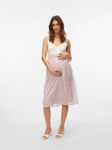 MAMA.LICIOUS Krótka spódnica -Pale Lilac - 20023237