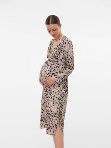 MAMA.LICIOUS MLPALI Vestido de Maternidad -Crockery - 20023416