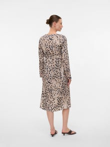 MAMA.LICIOUS MLPALI Vestido de Maternidad -Crockery - 20023416