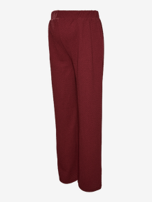 MAMA.LICIOUS Wide Leg Fit Trousers -Tawny Port - 20023427