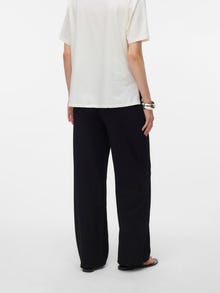 MAMA.LICIOUS Weiter Beinschnitt Hose -Black - 20023427