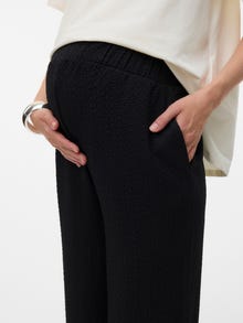 MAMA.LICIOUS Weiter Beinschnitt Hose -Black - 20023427