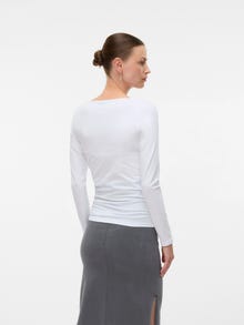 MAMA.LICIOUS VMMMAXI Graviditetstop -Bright White - 20023428