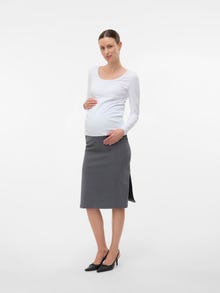 MAMA.LICIOUS VMMMAXI Graviditetstop -Bright White - 20023428