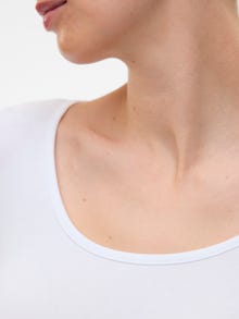 MAMA.LICIOUS VMMMAXI Graviditetstop -Bright White - 20023428