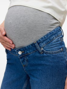 MAMA.LICIOUS VMMTESS Graviditetsjeans -Medium Blue Denim - 20023509