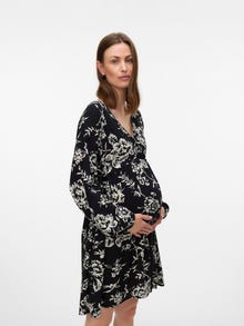 MAMA.LICIOUS VMMEVA Umstandskleid -Black - 20023510