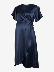 MAMA.LICIOUS VMMJANE Graviditetskjole -Navy Blazer - 20023512