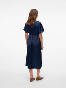 MAMA.LICIOUS VMMJANE Graviditetskjole -Navy Blazer - 20023512