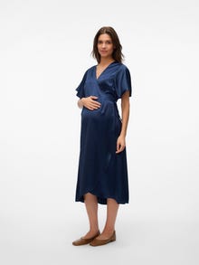 MAMA.LICIOUS VMMJANE Graviditetskjole -Navy Blazer - 20023512