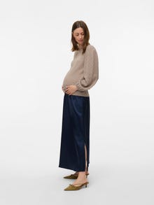 MAMA.LICIOUS Long skirt -Navy Blazer - 20023513