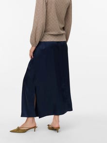 MAMA.LICIOUS VMMJANE Graviditetsnederdel -Navy Blazer - 20023513