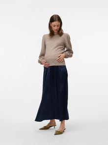 MAMA.LICIOUS VMMJANE Graviditetsnederdel -Navy Blazer - 20023513