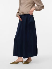 MAMA.LICIOUS VMMJANE Graviditetsnederdel -Navy Blazer - 20023513