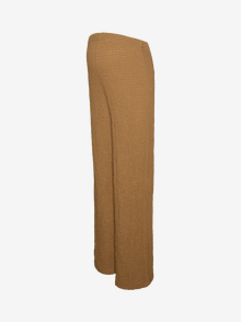 MAMA.LICIOUS Pantaloni Flared Fit Vita alta -Toasted Coconut - 20023545