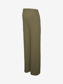 MAMA.LICIOUS Flared Fit High rise Trousers -Kalamata - 20023545