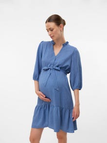MAMA.LICIOUS MLLIFINA Sukienka Ciążowa -Wild Wind - 20023549