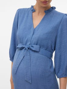 MAMA.LICIOUS MLLIFINA Robe de Maternité -Wild Wind - 20023549