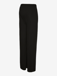 MAMA.LICIOUS Pantalons Regular Fit -Black - 20023578