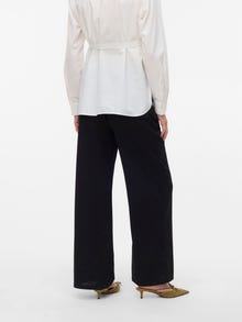 MAMA.LICIOUS Pantaloni Regular Fit -Black - 20023578