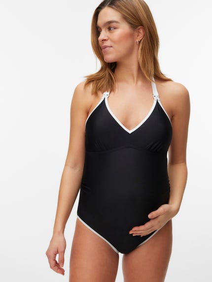 Aurora - Eendelig badpak voor vrouwen - Utrechtse Mode Aurora - Eendelig badpak voor vrouwen - Utrechtse Mode