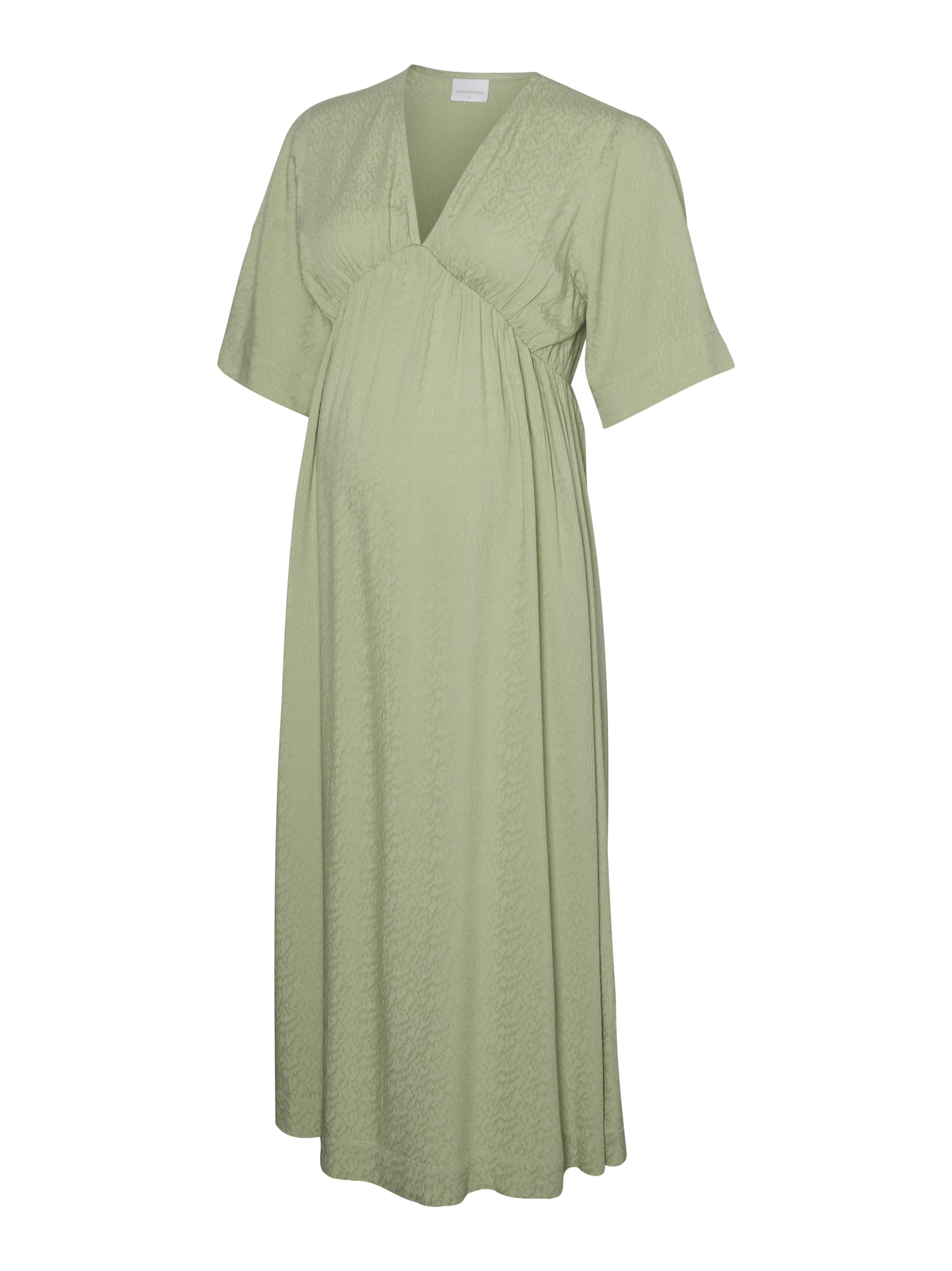 MLLINA Maternity Dress | Medium Green | MAMA.LICIOUS MLLINA Maternity Dress | Medium Green | MAMA.LICIOUS