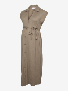 MAMA.LICIOUS MLNIVOLA Robe de Maternité -Falcon - 20023893