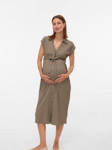MAMA.LICIOUS MLNIVOLA Maternity Dress -Falcon - 20023893