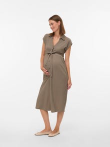 MAMA.LICIOUS MLNIVOLA Robe de Maternité -Falcon - 20023893