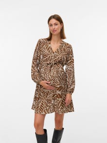 MAMA.LICIOUS MLCASSIE Zwangerschapsjurk -Soft Silt - 20023925