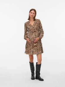 MAMA.LICIOUS MLCASSIE Zwangerschapsjurk -Soft Silt - 20023925