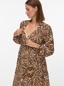 MAMA.LICIOUS MLCASSIE Zwangerschapsjurk -Soft Silt - 20023925