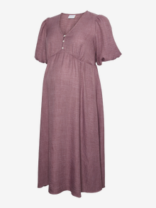 MAMA.LICIOUS MLLIFINA Abito Premaman -Grape Shake - 20023926