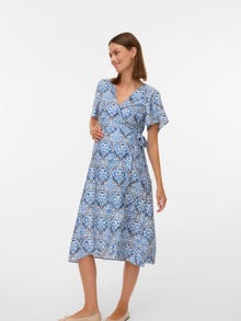 MAMA.LICIOUS MLLOINEL Maternity Dress -Navy Blazer - 20023928