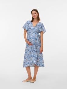 MAMA.LICIOUS MLLOINEL Maternity Dress -Navy Blazer - 20023928