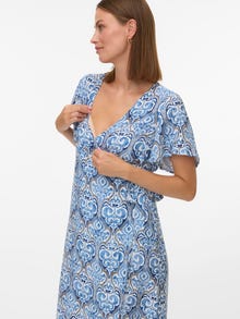 MAMA.LICIOUS MLLOINEL Maternity Dress -Navy Blazer - 20023928