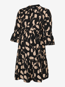 MAMA.LICIOUS VMMJOSIE Robe de Maternité -Black - 20023949