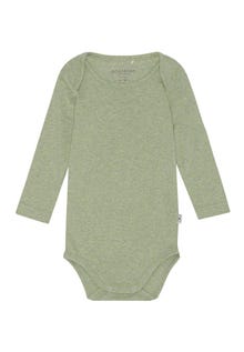 MAMA.LICIOUS Baby-bodysuit -Leaf - 33333325