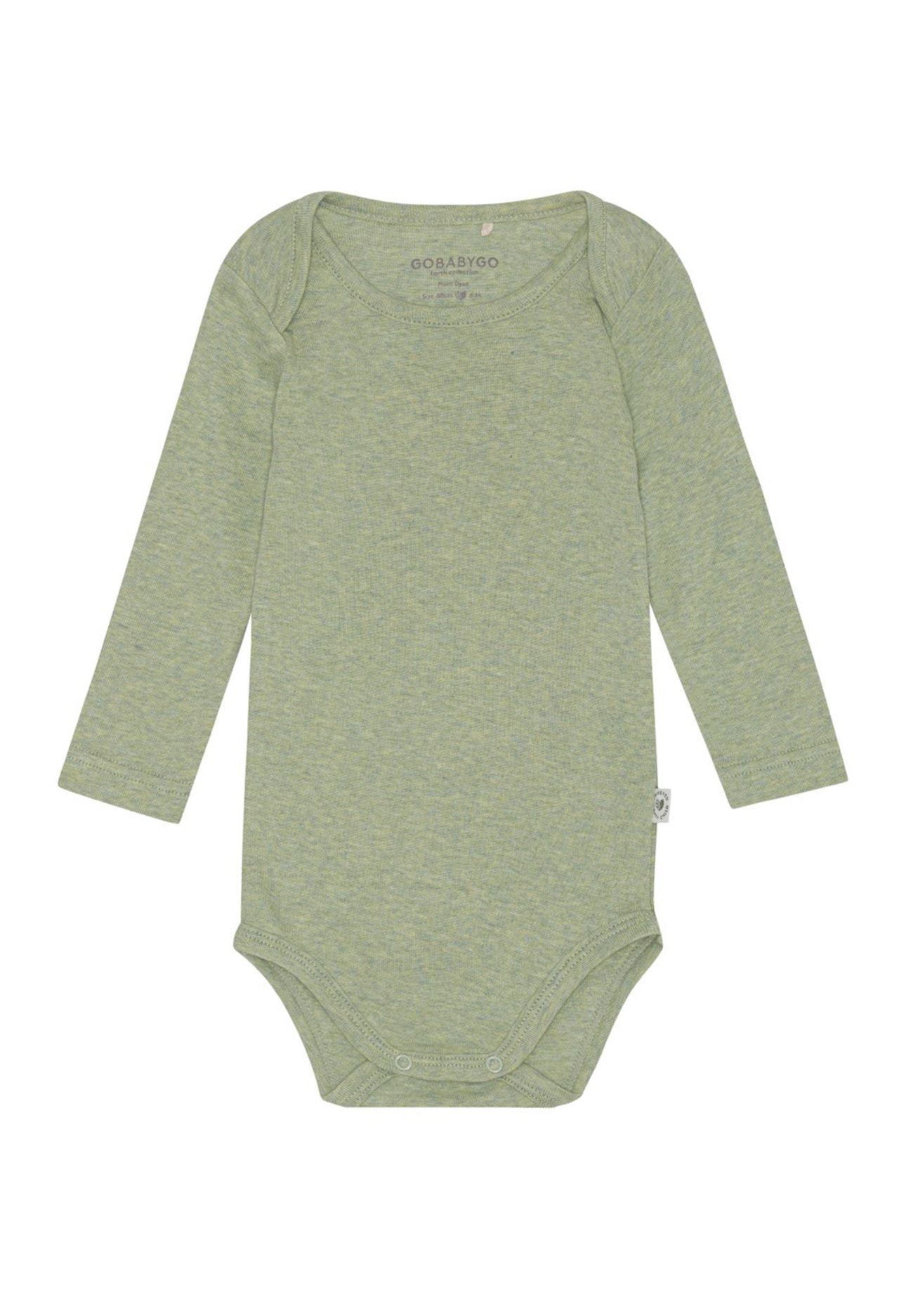 MAMA.LICIOUS Baby-bodysuit -Leaf - 33333325
