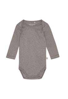 MAMA.LICIOUS Baby-bodysuit -Ash - 33333325