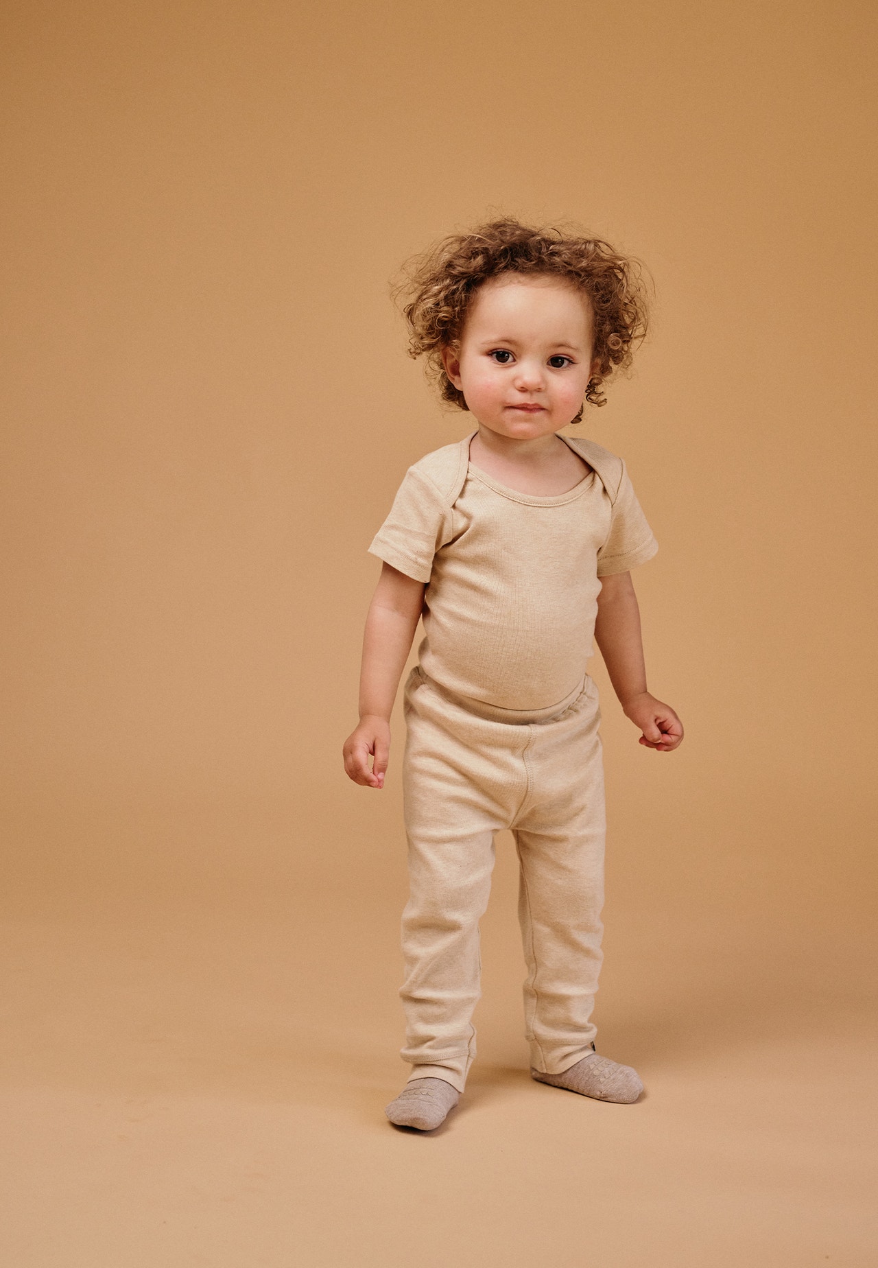 MAMA.LICIOUS Baby-trousers -Oat - 33333327