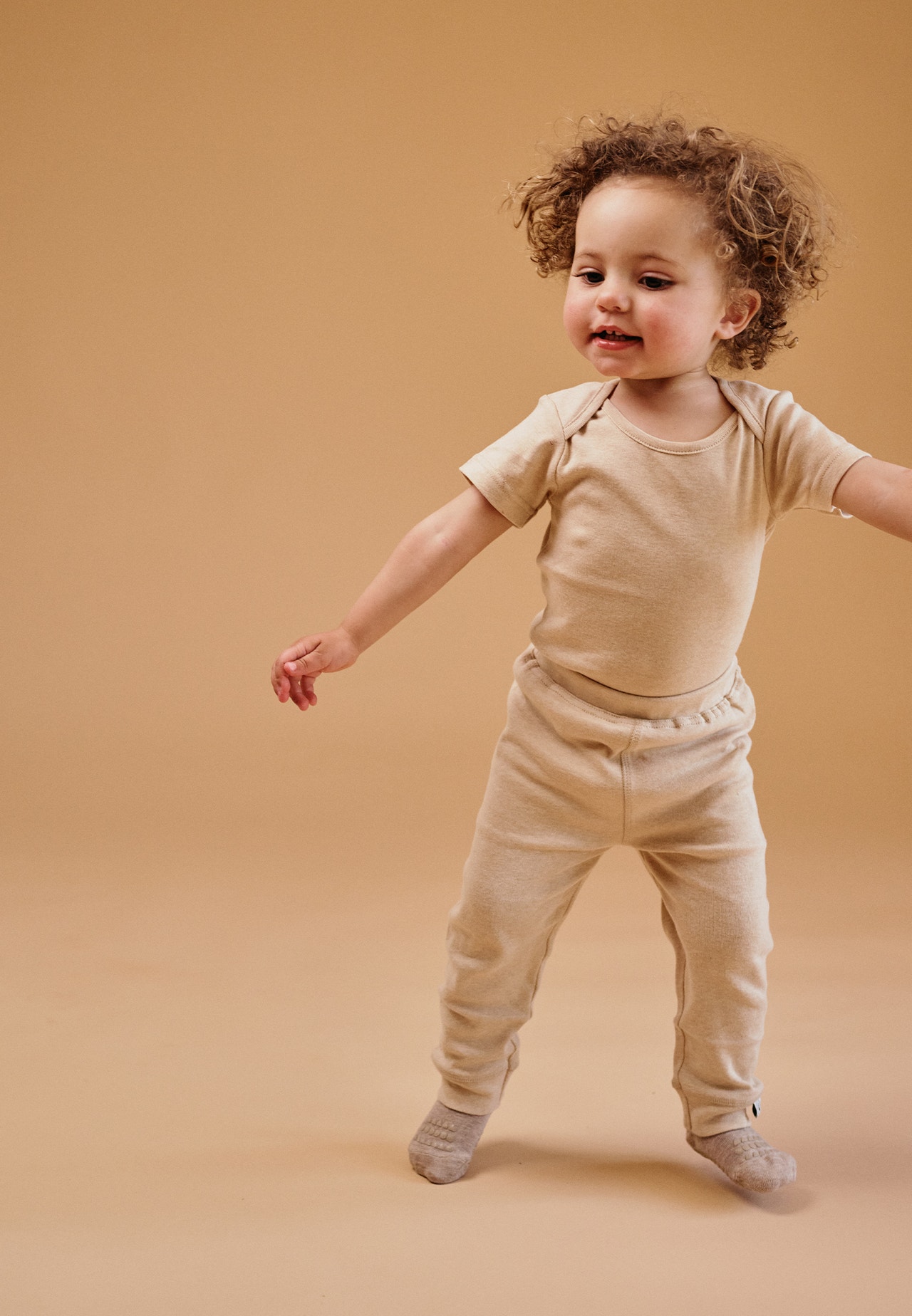 MAMA.LICIOUS Gobabygo Root trousers -Oat - 33333327