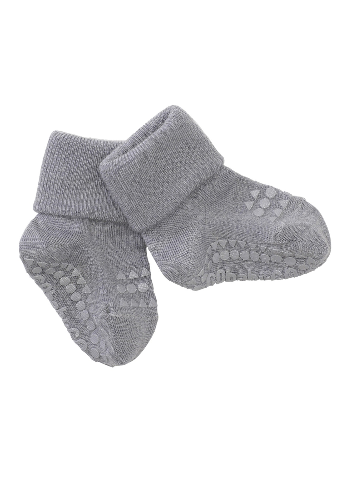 MAMA.LICIOUS Wol antislip baby-sokken -Grey Melange - 33333333