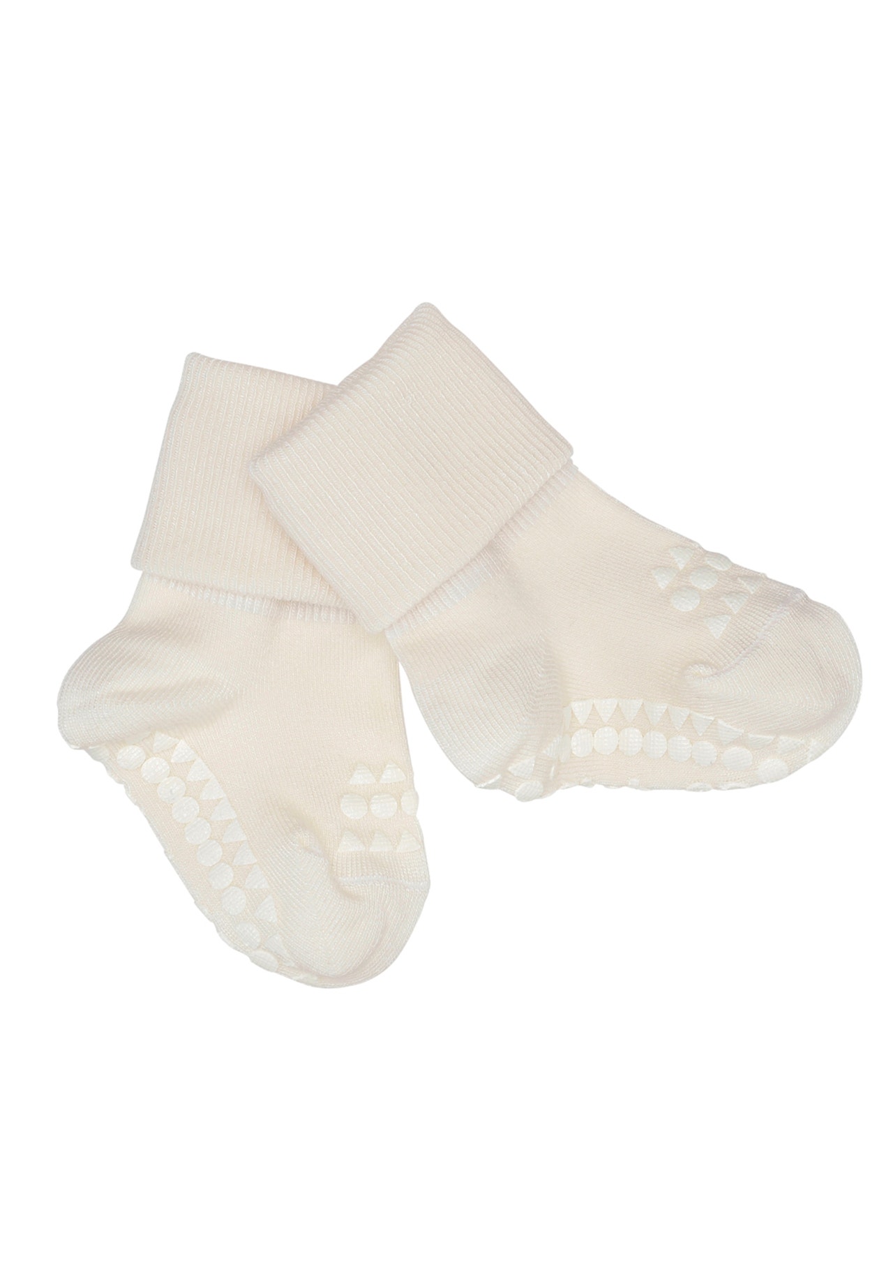 MAMA.LICIOUS Bamboe antislip baby-sokken -Off White - 33333334