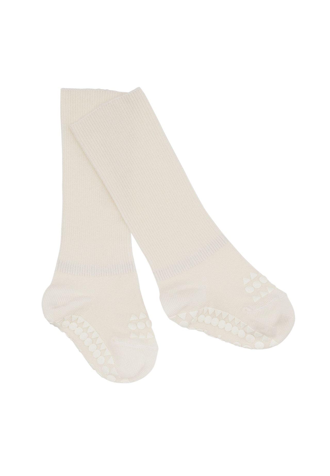 MAMA.LICIOUS Gobabygo Non-slip socks - Bamboo -Off White - 33333334