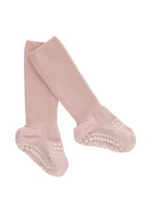 MAMA.LICIOUS Gobabygo Non-slip socks - Bamboo -Soft Pink - 33333334