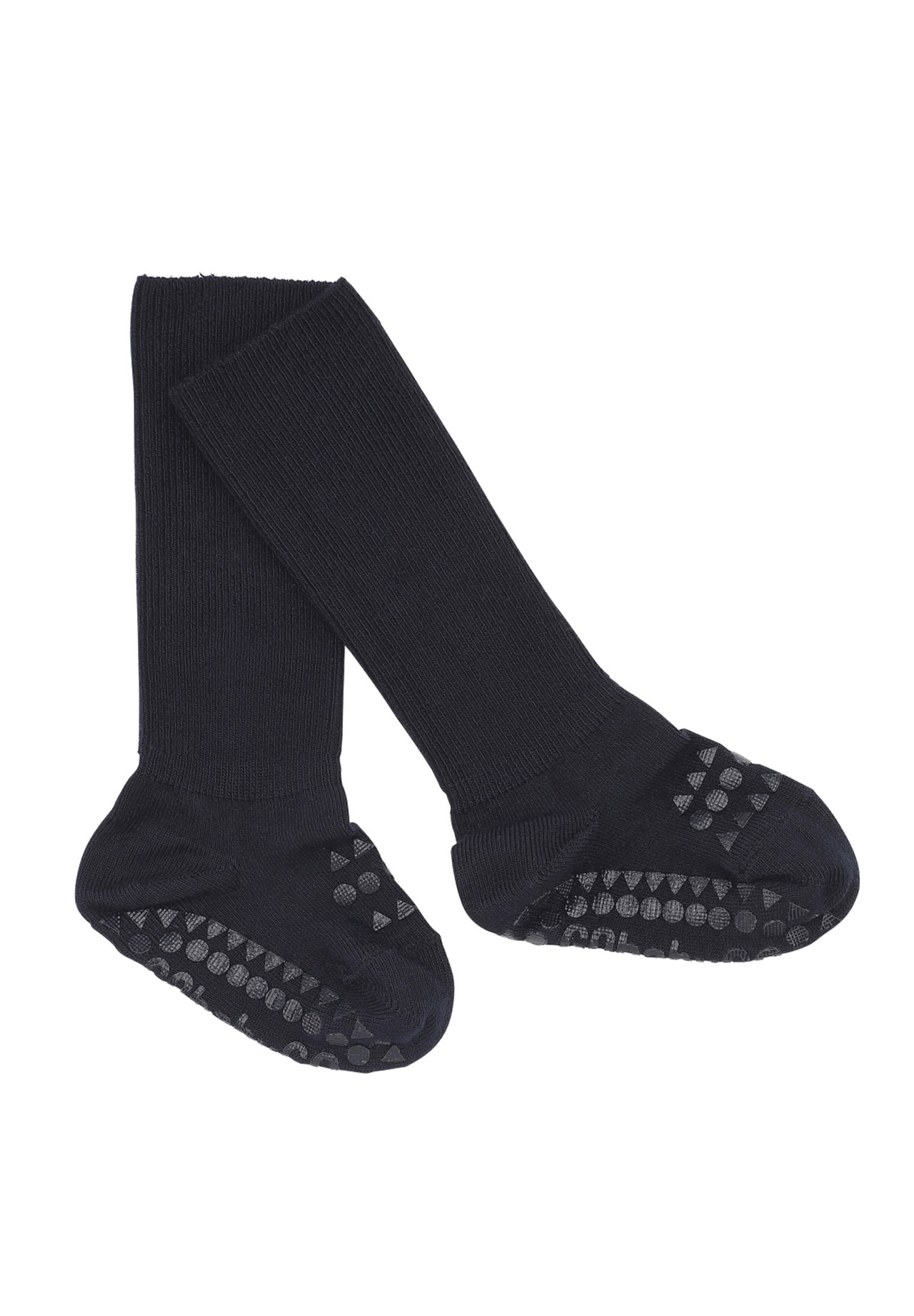 MAMA.LICIOUS Gobabygo Non-slip socks - Bamboo -Dark Blue - 33333334