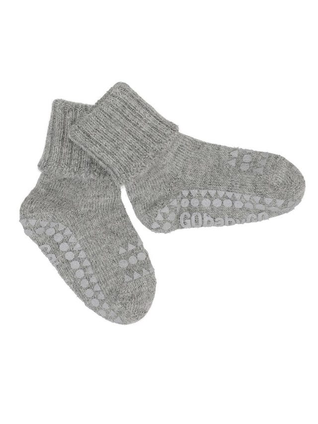 MAMA.LICIOUS Gobabygo Non-slip socks - Alpaca - 33333335